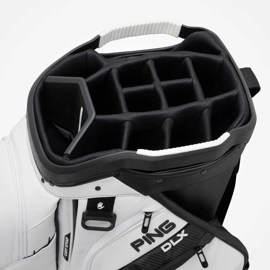 Sac Chariot de Golf PING DLX - Blanc / Gris / Bleu - vue 3