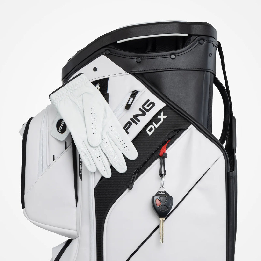 Sac Chariot de Golf PING DLX - Blanc / Gris / Bleu - vue 4