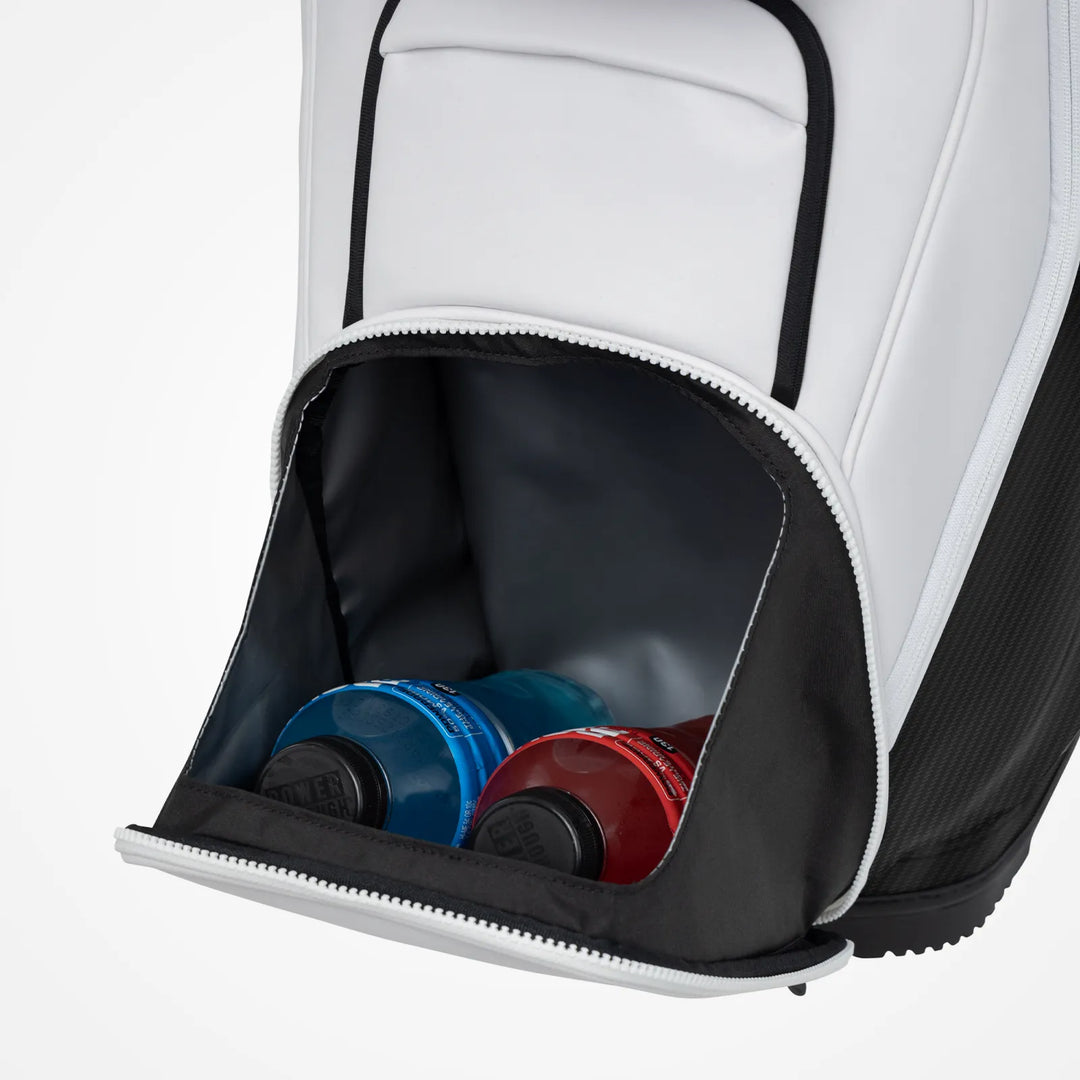 Sac Chariot de Golf PING DLX - Blanc / Gris / Bleu - vue 6