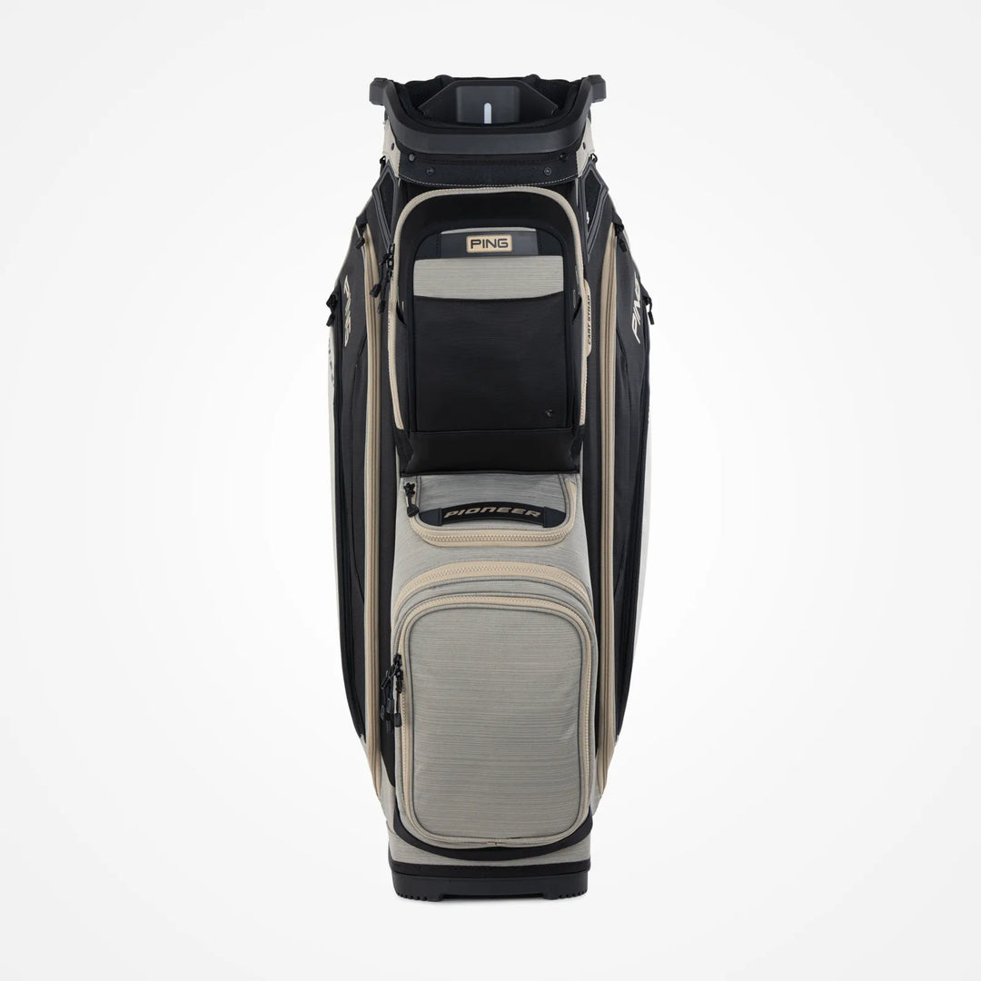 Sac Chariot de Golf PING Pioneer - Beige / Noir - vue 2