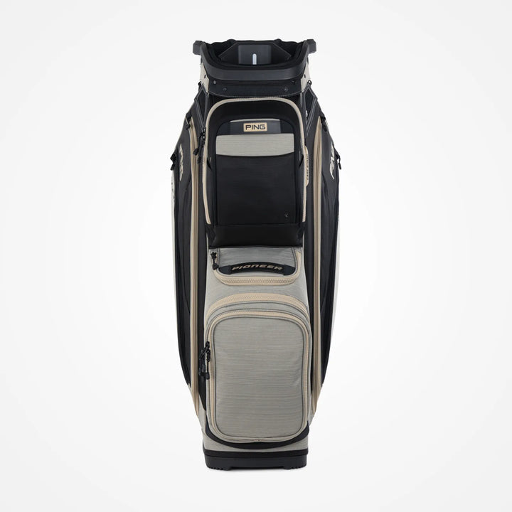 Sac Chariot de Golf PING Pioneer - Beige / Noir - vue 2