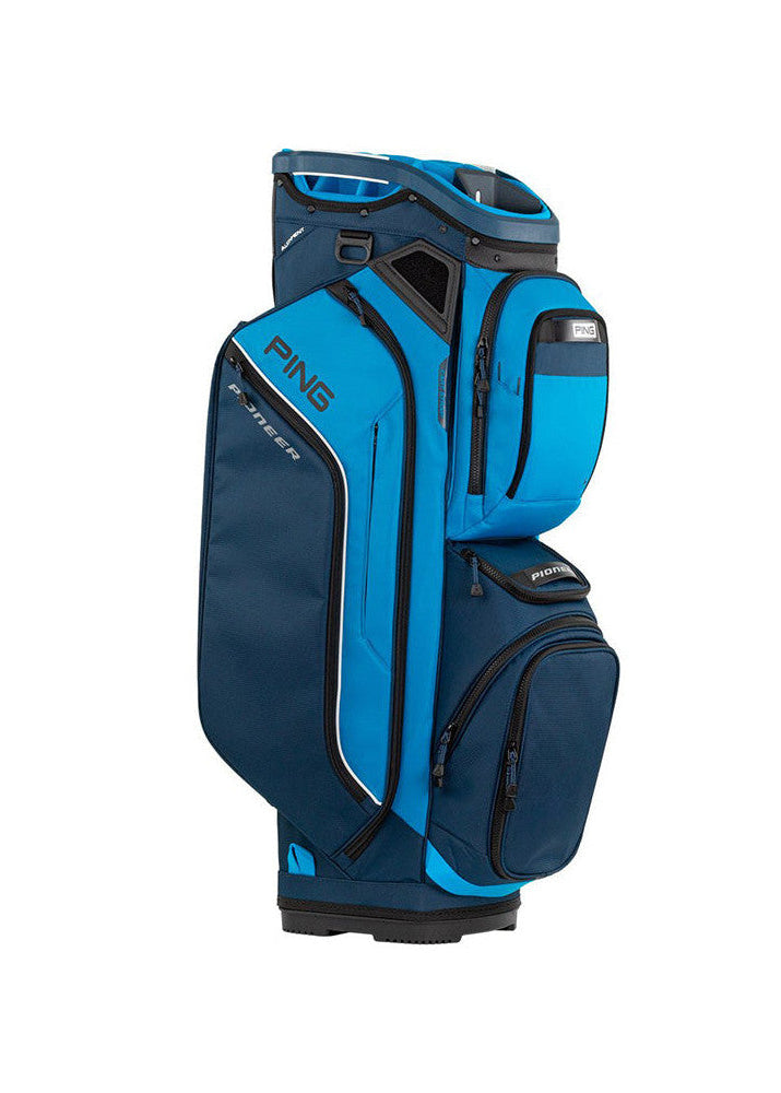 Sac Chariot de Golf PING Pioneer - Bleu / Marine