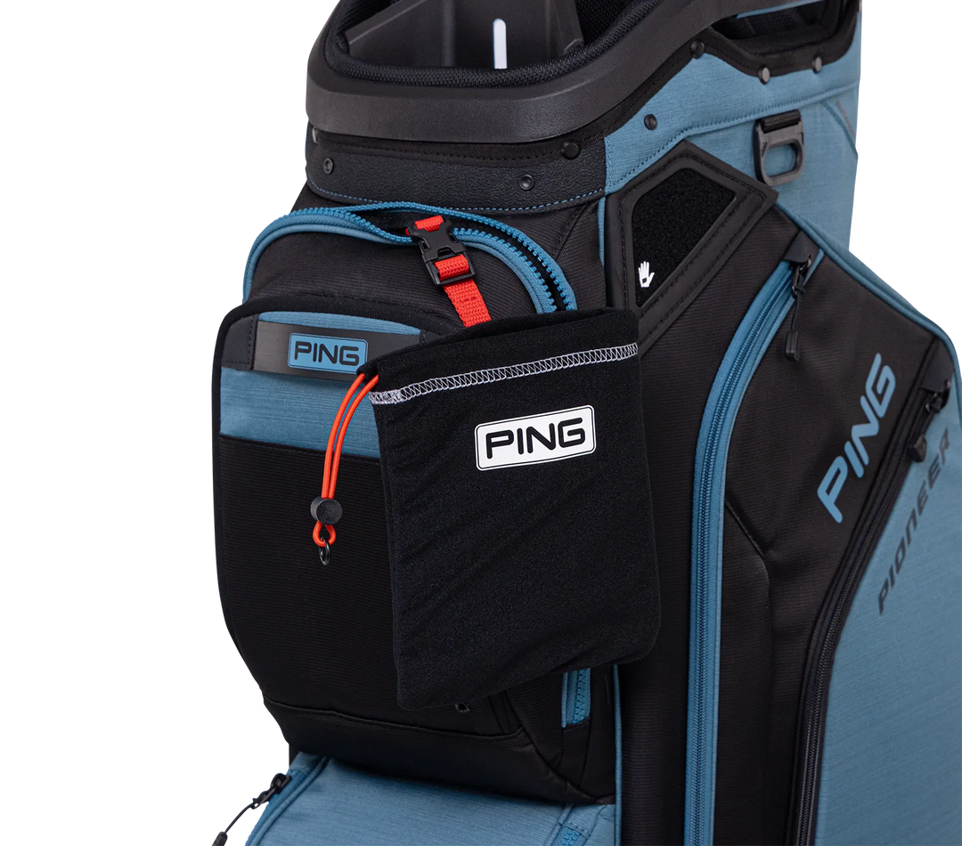 Sac Chariot de Golf PING Pioneer - Bleu gris / Noir - vue 11