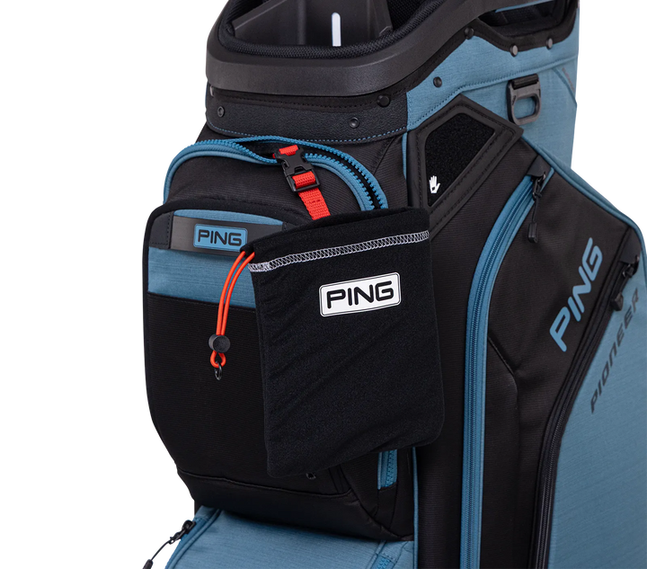 Sac Chariot de Golf PING Pioneer - Bleu gris / Noir - vue 11