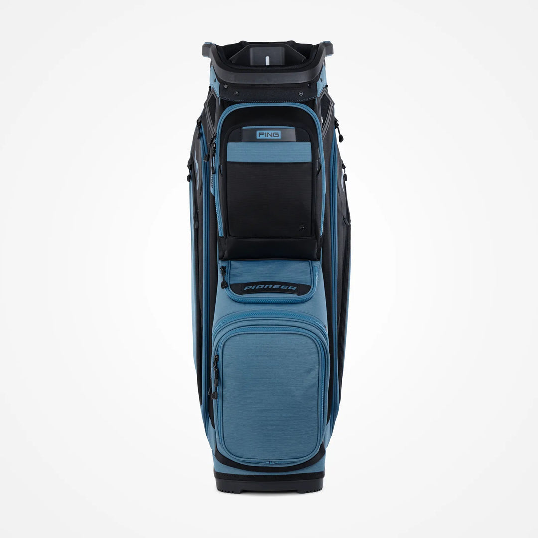 Sac Chariot de Golf PING Pioneer - Bleu gris / Noir - vue 2