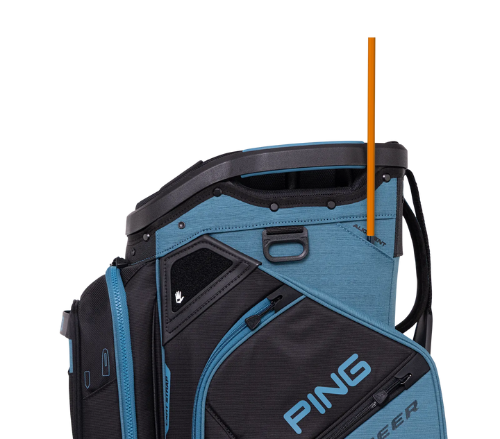Sac Chariot de Golf PING Pioneer - Bleu gris / Noir - vue 3