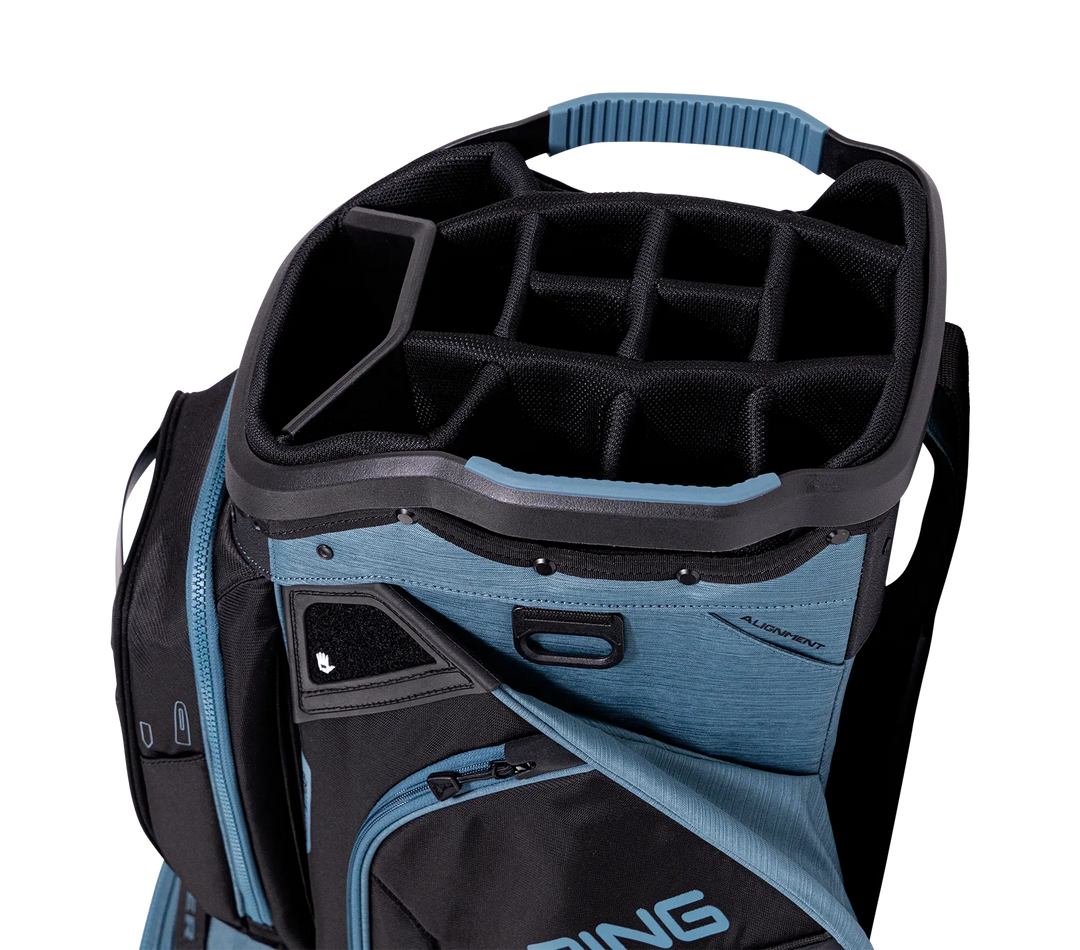 Sac Chariot de Golf PING Pioneer - Bleu gris / Noir - vue 4