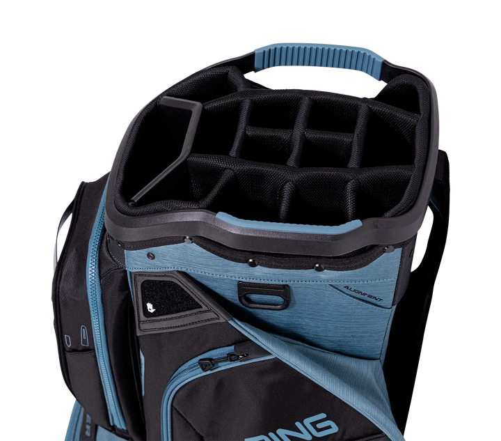 Sac Chariot de Golf PING Pioneer - Bleu gris / Noir - vue 4