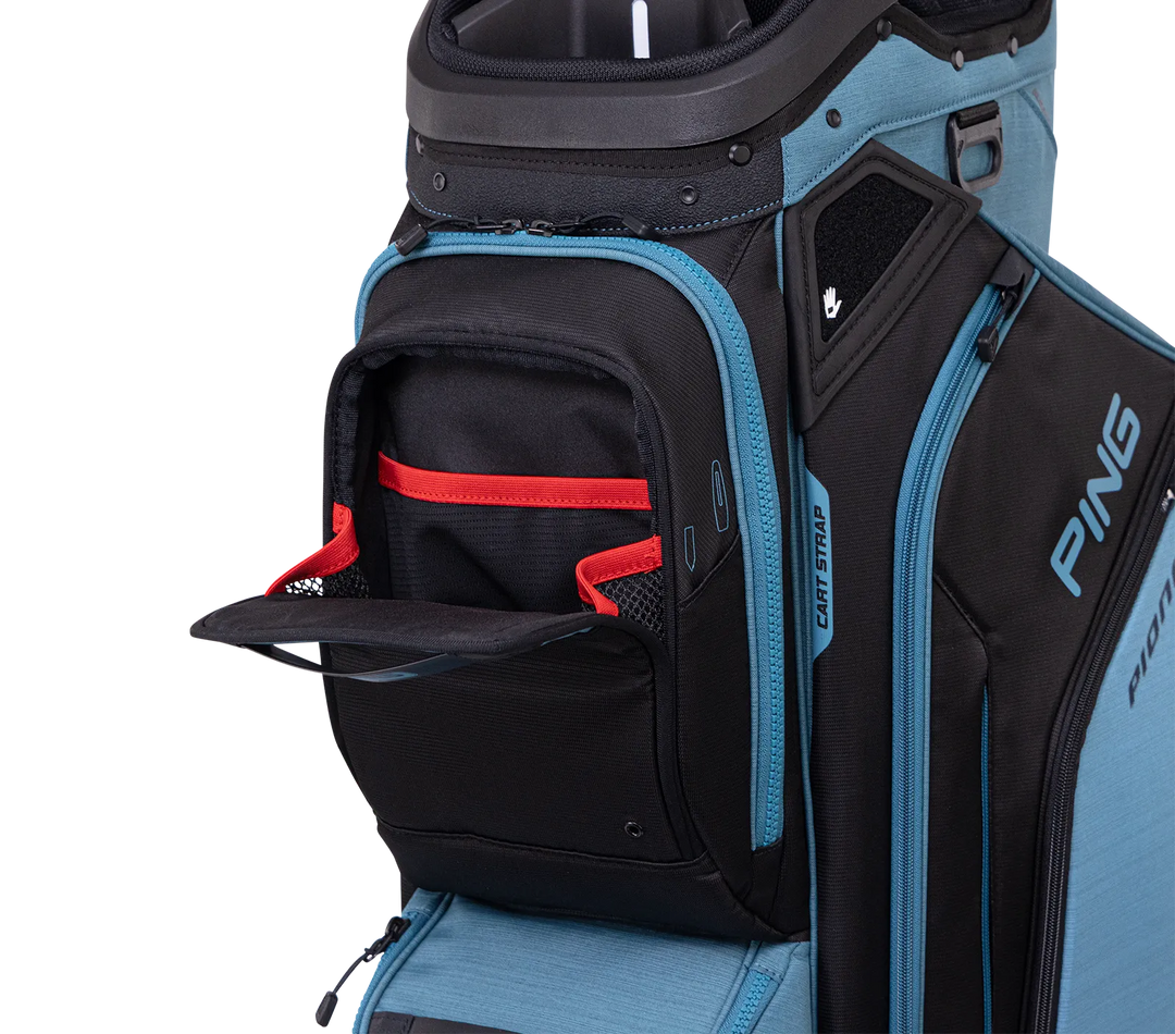 Sac Chariot de Golf PING Pioneer - Bleu gris / Noir - vue 5