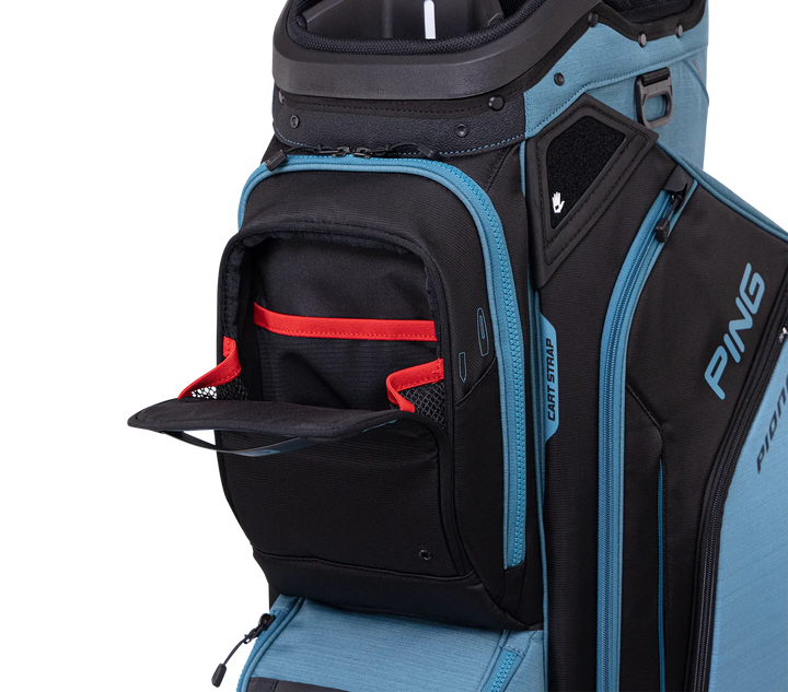 Sac Chariot de Golf PING Pioneer - Bleu gris / Noir - vue 5