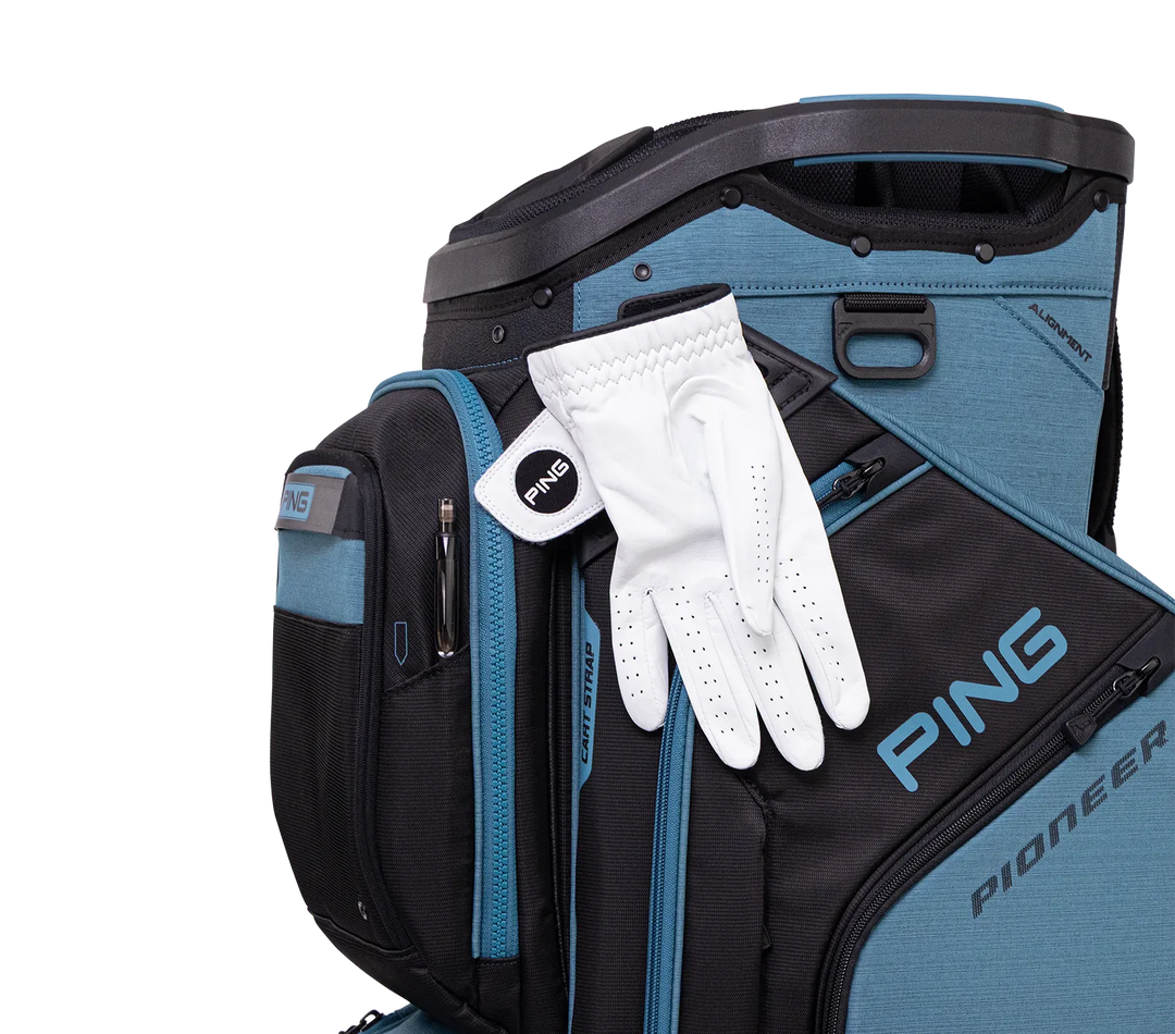 Sac Chariot de Golf PING Pioneer - Bleu gris / Noir - vue 6