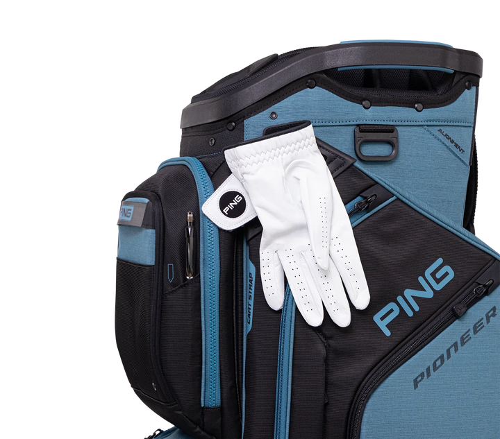 Sac Chariot de Golf PING Pioneer - Bleu gris / Noir - vue 6