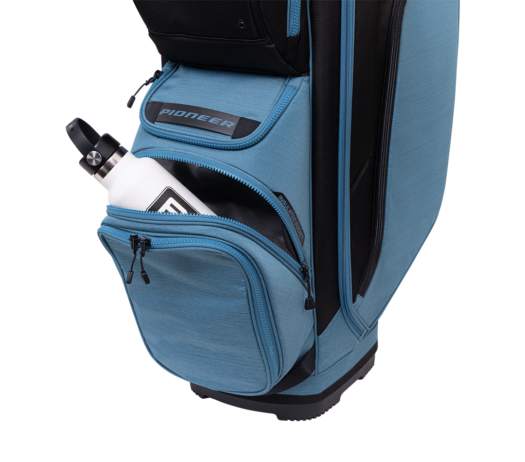 Sac Chariot de Golf PING Pioneer - Bleu gris / Noir - vue 7