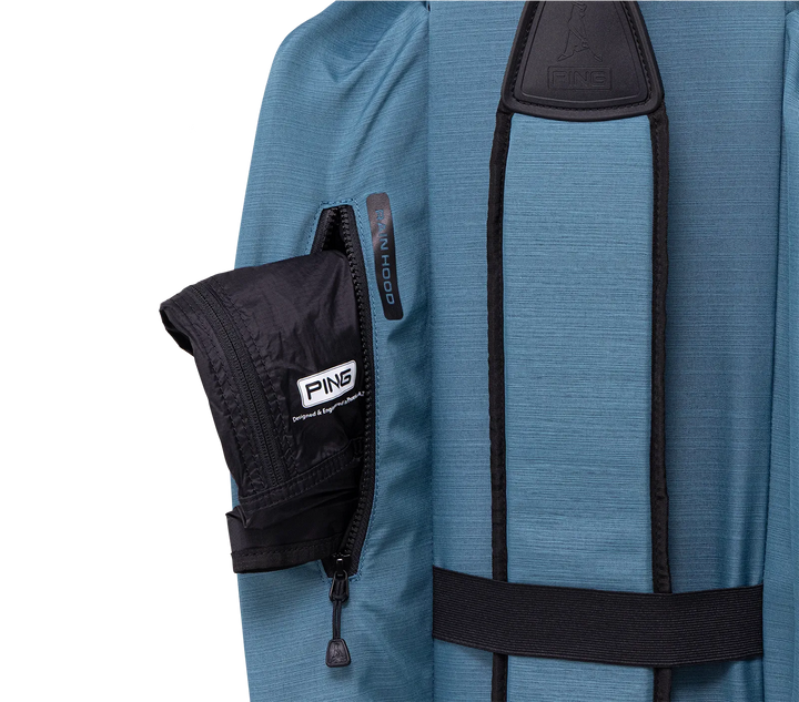 Sac Chariot de Golf PING Pioneer - Bleu gris / Noir - vue 8