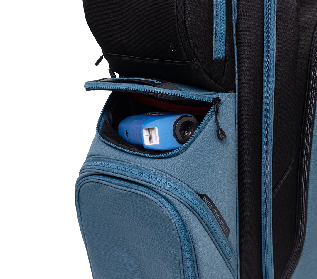 Sac Chariot de Golf PING Pioneer - Bleu gris / Noir - vue 9