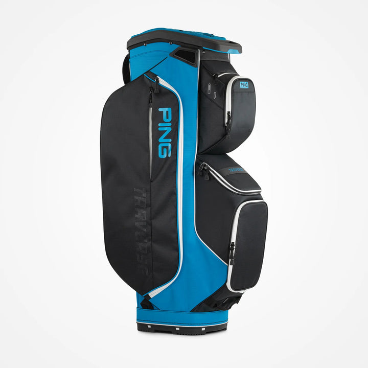 Sac Chariot de Golf PING Traverse - Bleu / Noir
