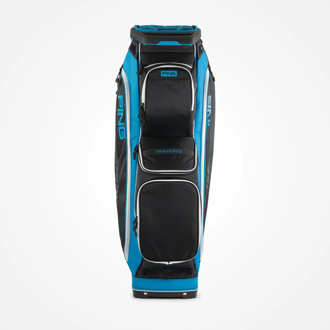 Sac Chariot de Golf PING Traverse - Bleu / Noir - vue 2