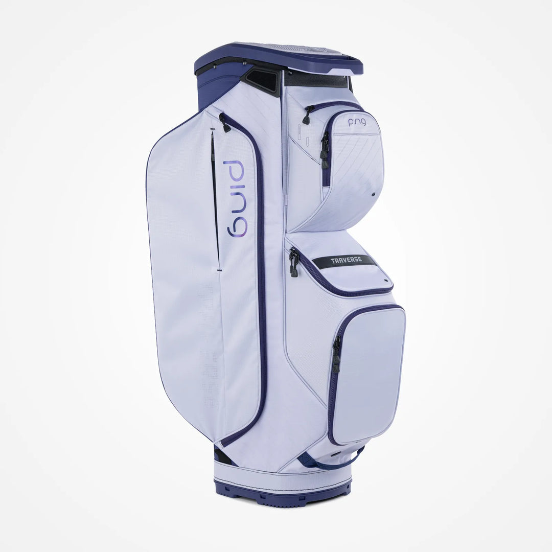 Sac Chariot de Golf PING Traverse - Lilas / Prune