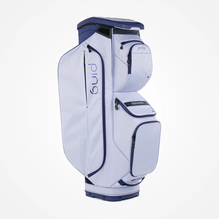 Sac Chariot de Golf PING Traverse - Lilas / Prune