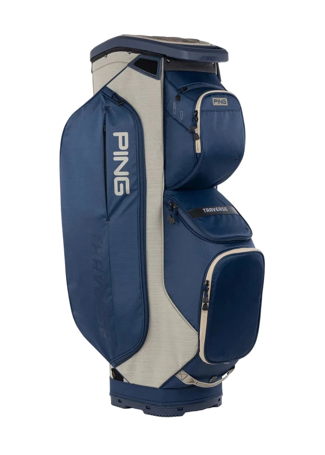 Sac Chariot de Golf PING Traverse - Marine / Beige