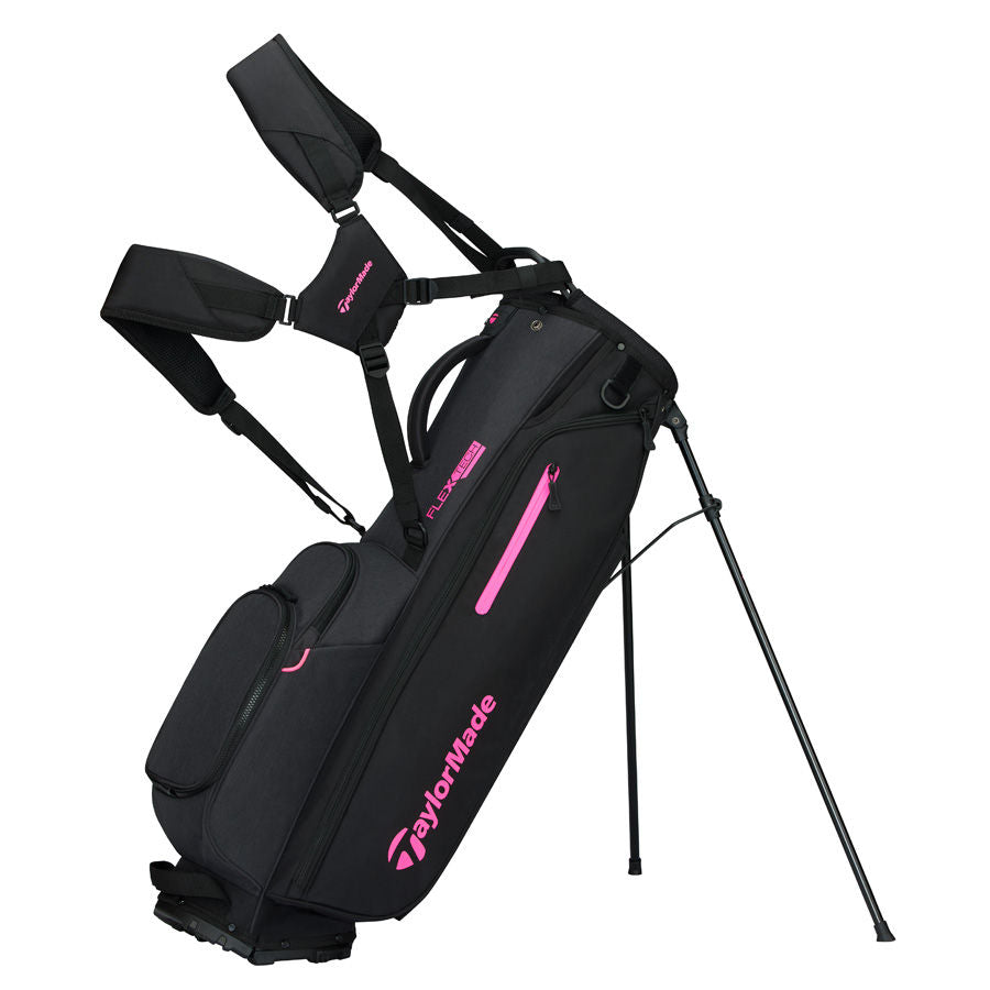 Sac Trépied de Golf TaylorMade FlexTech - Noir / Rose