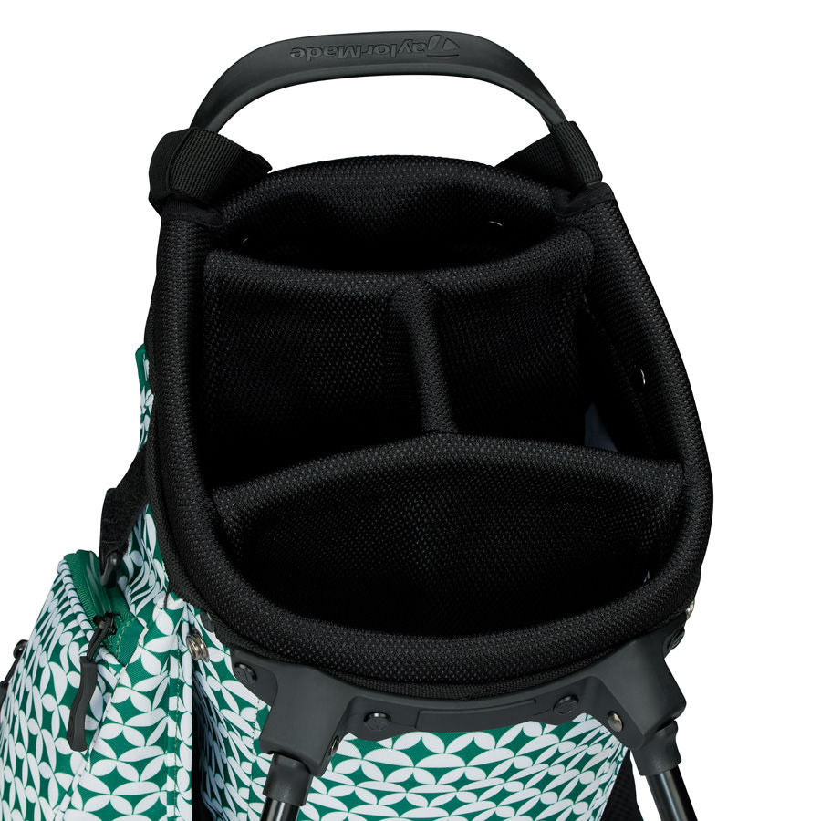 Sac Trépied de Golf TaylorMade FlexTech - Vert / Blanc - vue 2