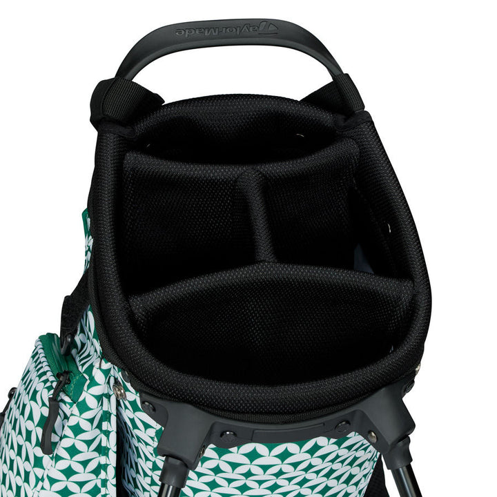 Sac Trépied de Golf TaylorMade FlexTech - Vert / Blanc - vue 2