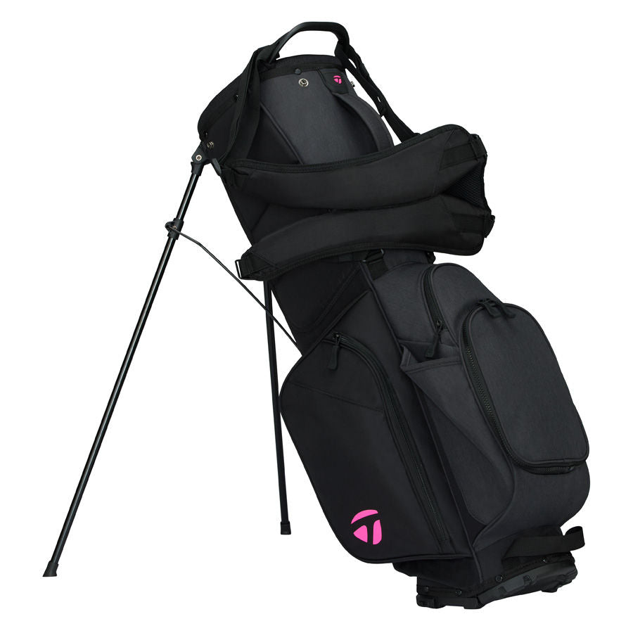 Sac Trépied de Golf TaylorMade FlexTech - Noir / Rose - vue 4
