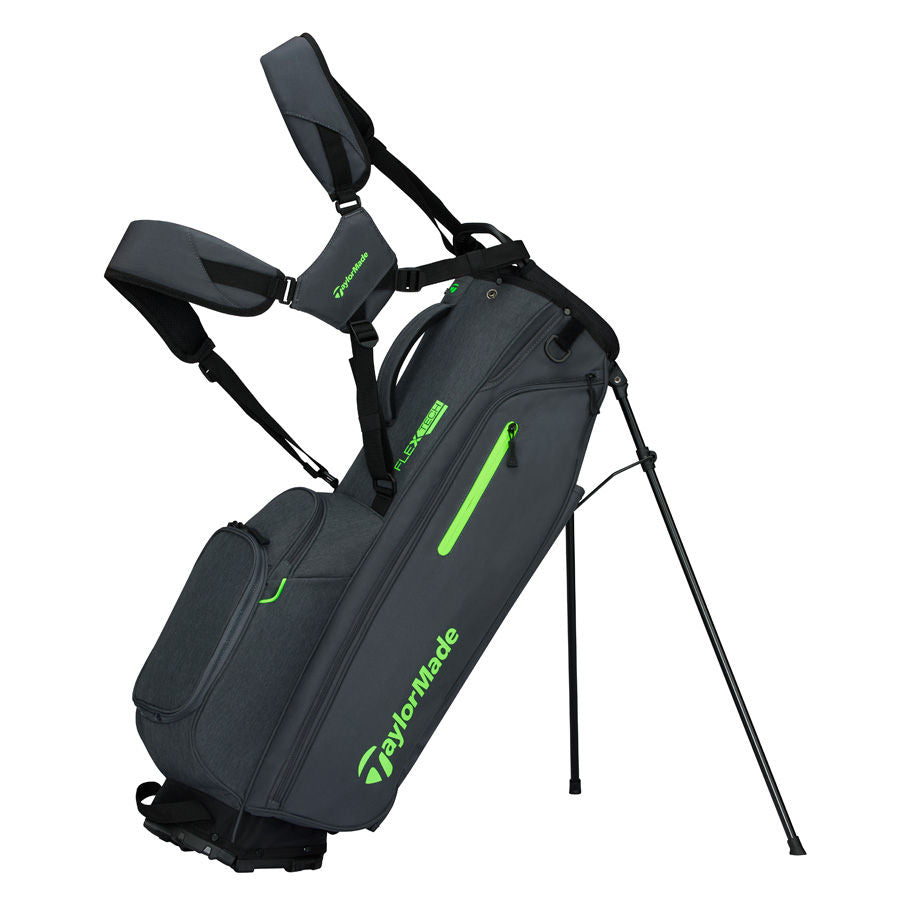 Sac Trépied de Golf TaylorMade FlexTech - Gris / Vert