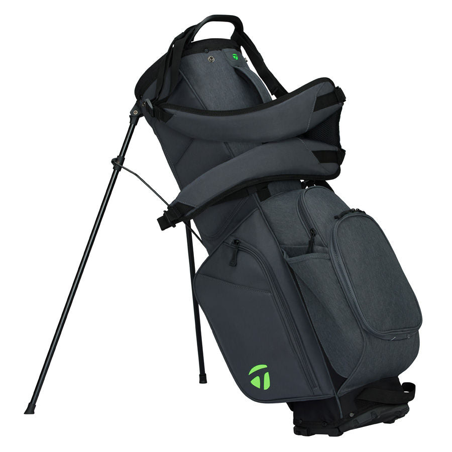Sac Trépied de Golf TaylorMade FlexTech - Gris / Vert - vue 4