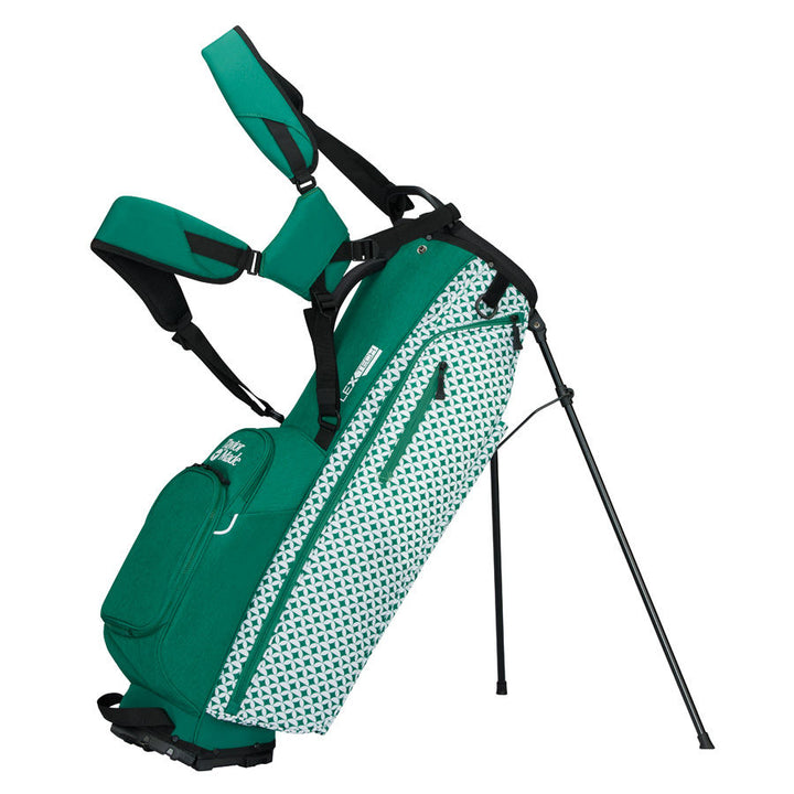 Sac Trépied de Golf TaylorMade FlexTech - Vert / Blanc