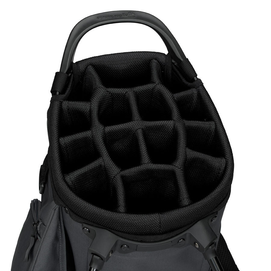Sac Trépied de Golf Hybride TaylorMade FlexTech Crossover - Gris / Vert - vue 2