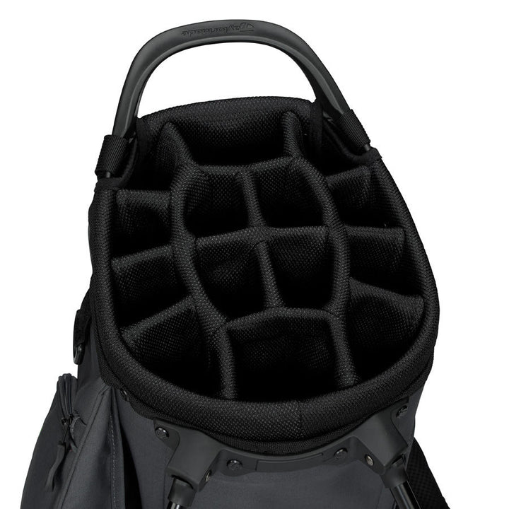 Sac Trépied de Golf Hybride TaylorMade FlexTech Crossover - Gris / Vert - vue 2