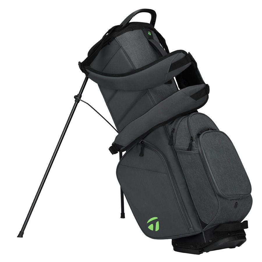 Sac Trépied de Golf Hybride TaylorMade FlexTech Crossover - Gris / Vert - vue 4