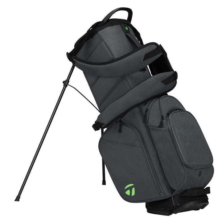 Sac Trépied de Golf Hybride TaylorMade FlexTech Crossover - Gris / Vert - vue 4
