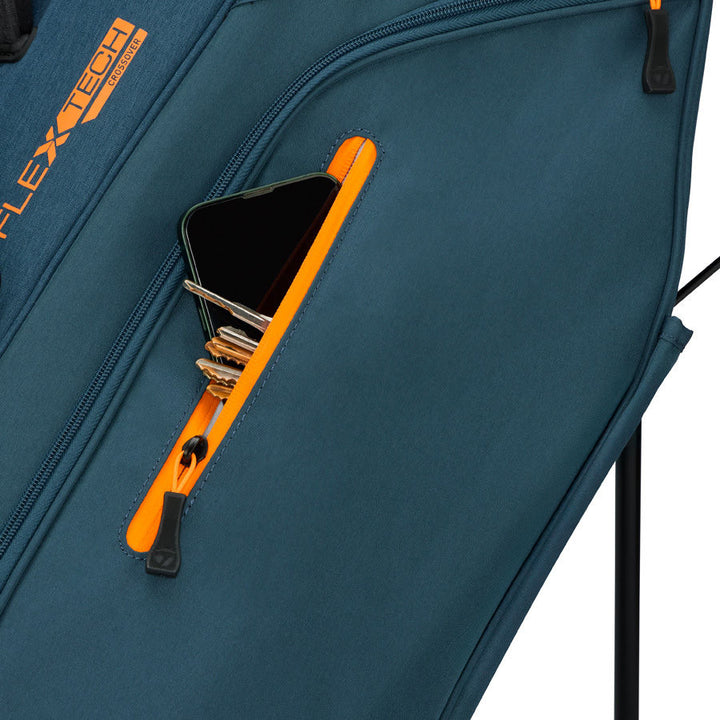 Sac Trépied de Golf Hybride TaylorMade FlexTech Crossover - Driver - vue 3