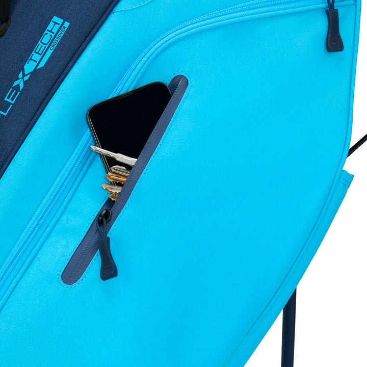 Sac Trépied de Golf Hybride TaylorMade FlexTech Crossover - Bleu / Marine - vue 3