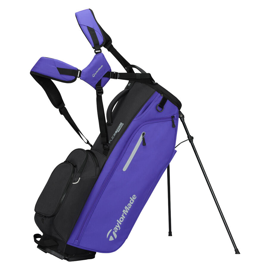Sac Trépied de Golf Hybride TaylorMade FlexTech Crossover - Violet / Noir