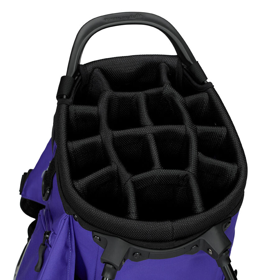 Sac Trépied de Golf Hybride TaylorMade FlexTech Crossover - Violet / Noir - vue 2