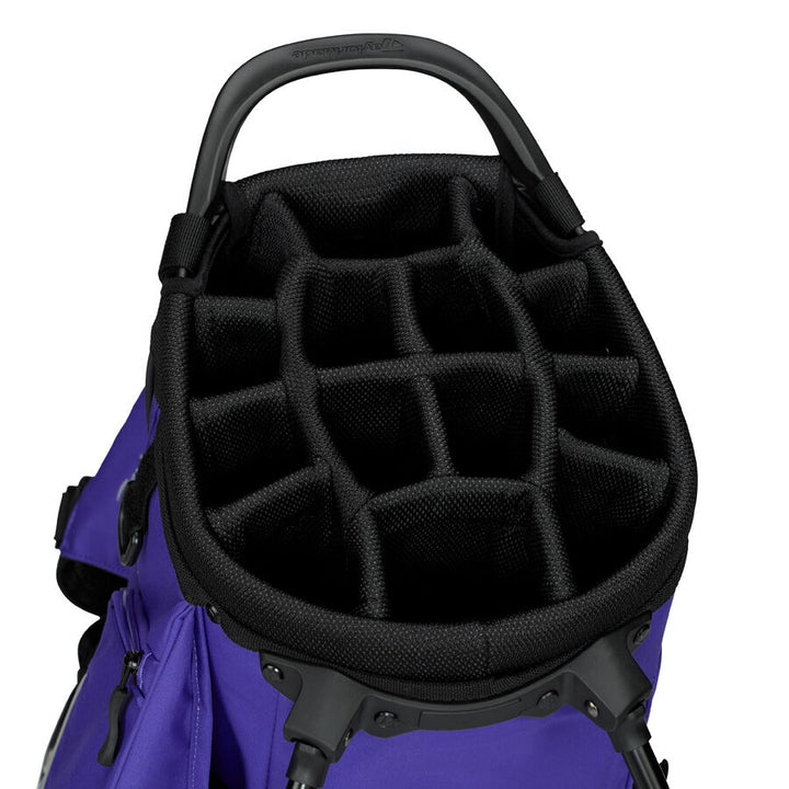 Sac Trépied de Golf Hybride TaylorMade FlexTech Crossover - Violet / Noir - vue 2