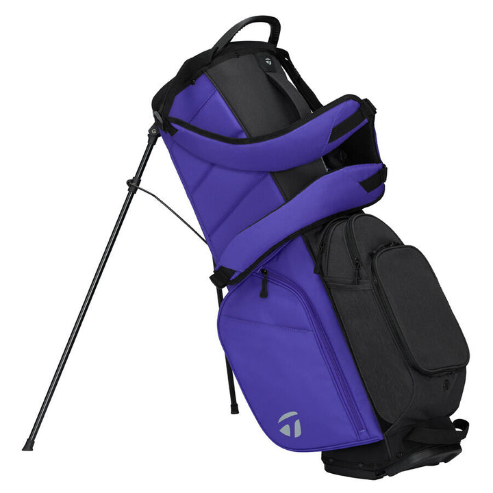 Sac Trépied de Golf Hybride TaylorMade FlexTech Crossover - Violet / Noir - vue 4