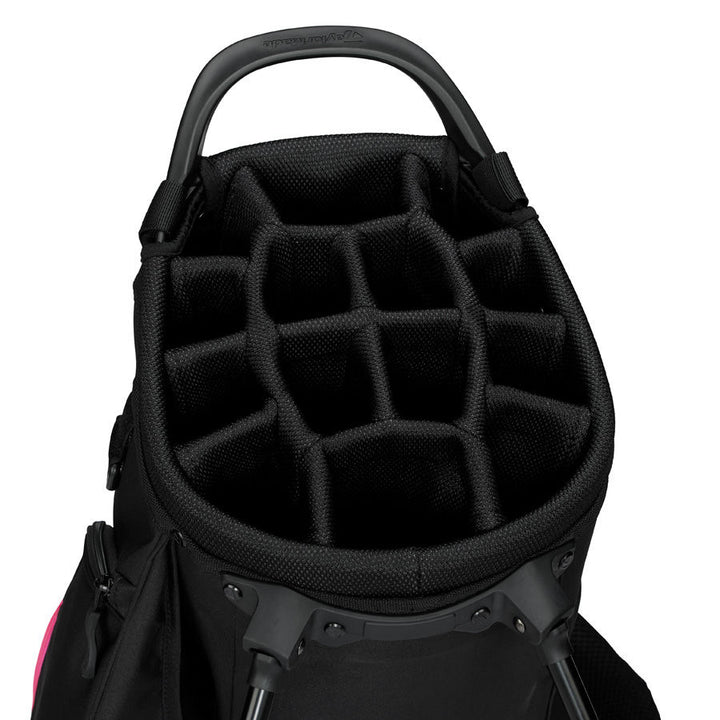 Sac Trépied de Golf Hybride TaylorMade FlexTech Crossover - Gris / Noir / Rose - vue 2