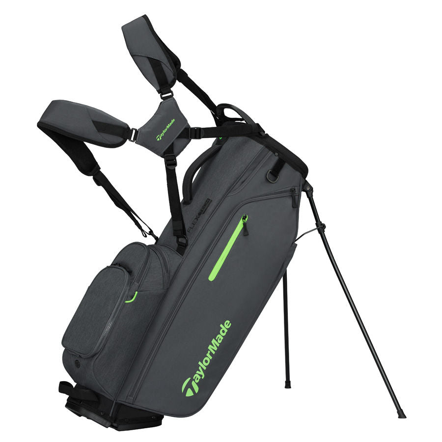 Sac Trépied de Golf Hybride TaylorMade FlexTech Crossover - Gris / Vert