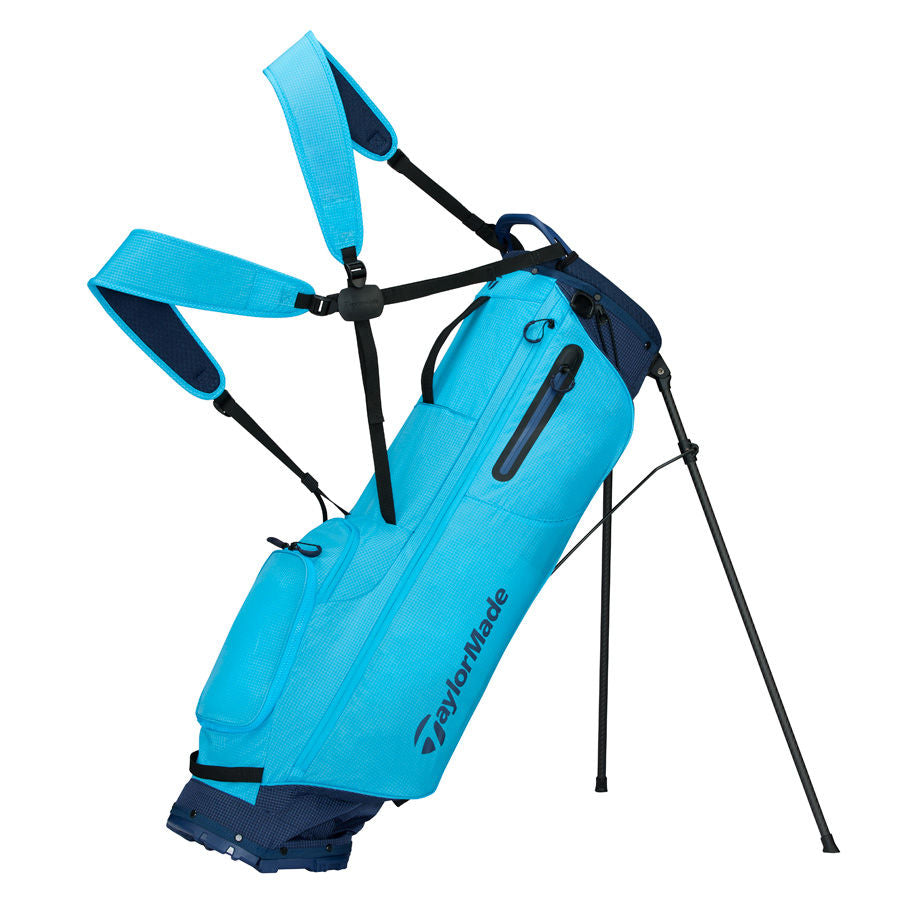 Sac Trépied de Golf Ultra-léger TaylorMade FlexTech SuperLite - Bleu