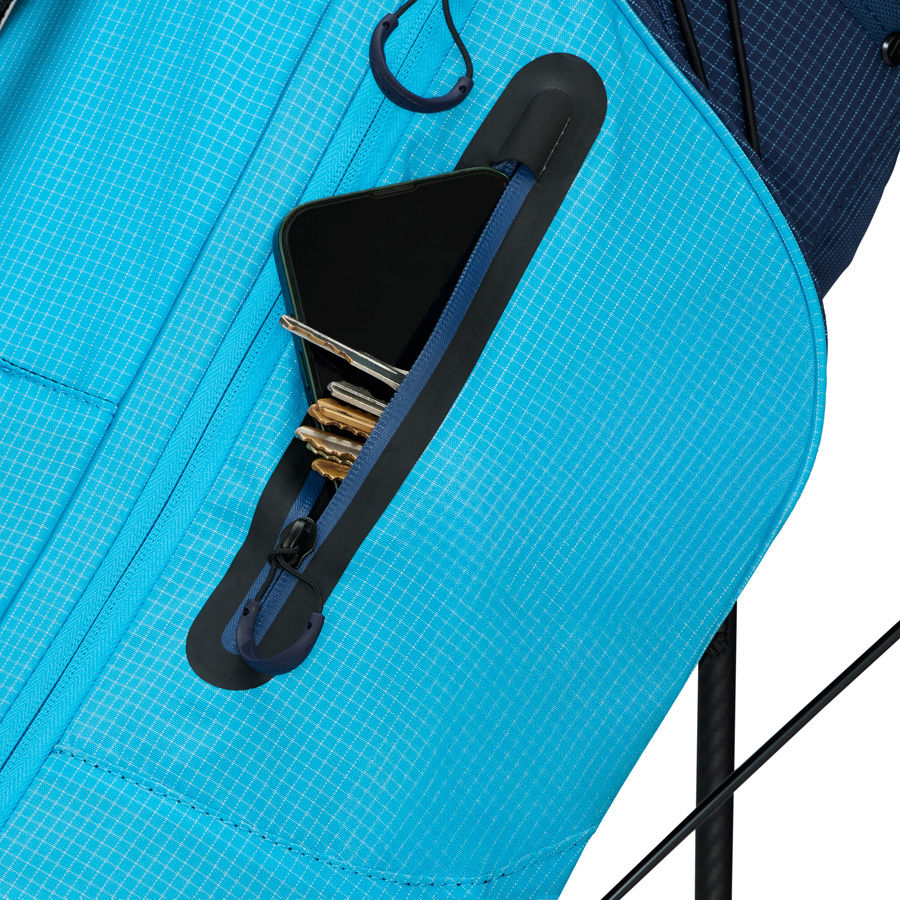 Sac Trépied de Golf Ultra-léger TaylorMade FlexTech SuperLite - Bleu - vue 3