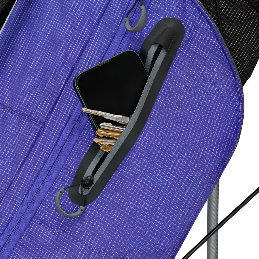 Sac Trépied de Golf Ultra-léger TaylorMade FlexTech SuperLite - Violet - vue 3
