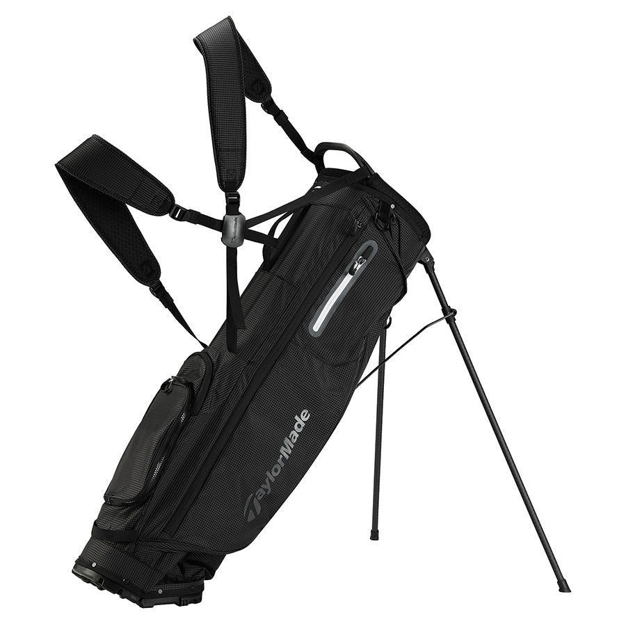 Sac Trépied de Golf Ultra-léger TaylorMade FlexTech SuperLite - Noir