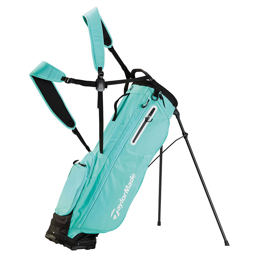 Sac Trépied de Golf Ultra-léger TaylorMade FlexTech SuperLite - Turquoise