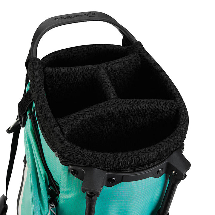 Sac Trépied de Golf Ultra-léger TaylorMade FlexTech SuperLite - Turquoise - vue 2
