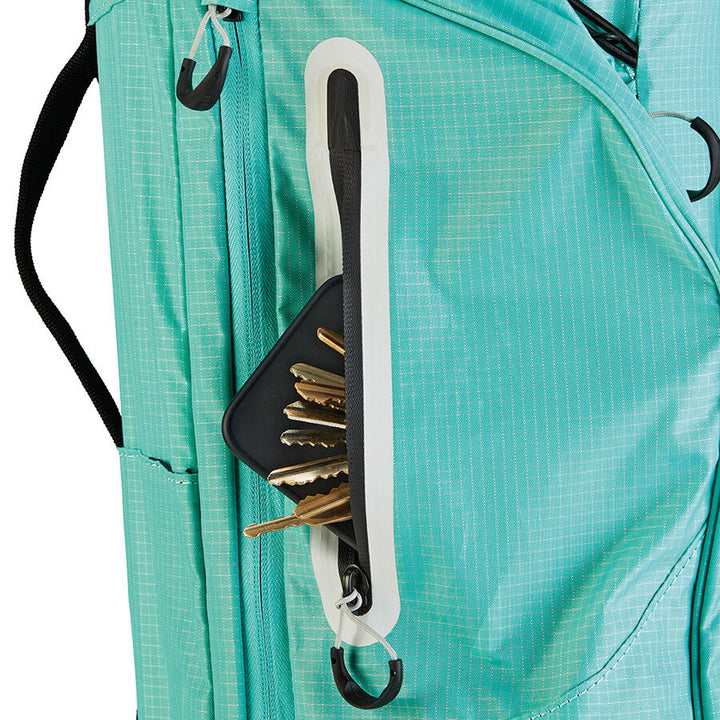 Sac Trépied de Golf Ultra-léger TaylorMade FlexTech SuperLite - Turquoise - vue 3